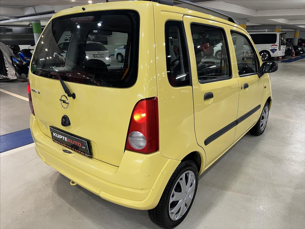 Opel Agila