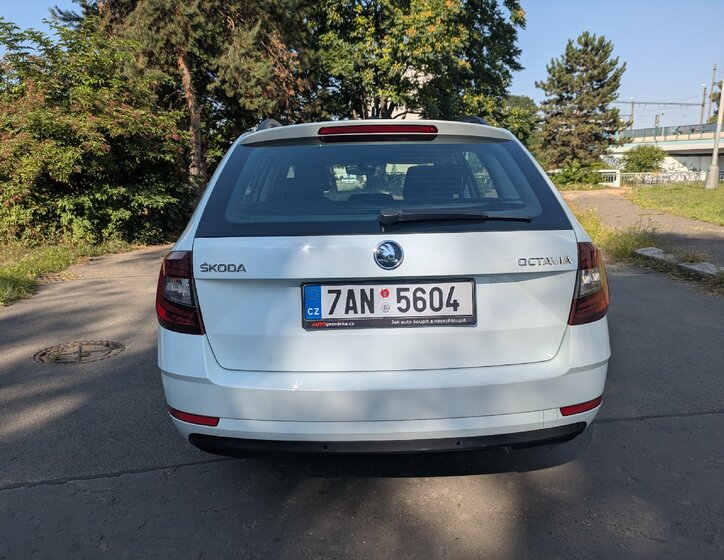 Škoda Octavia 8