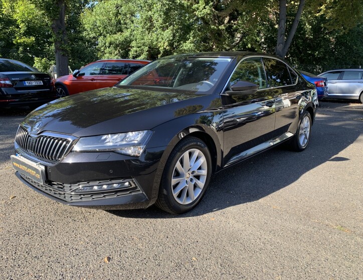 Škoda Superb 1