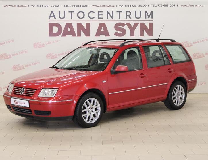Volkswagen Bora 1