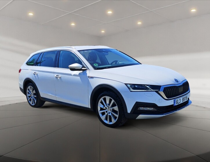 Škoda Octavia 1