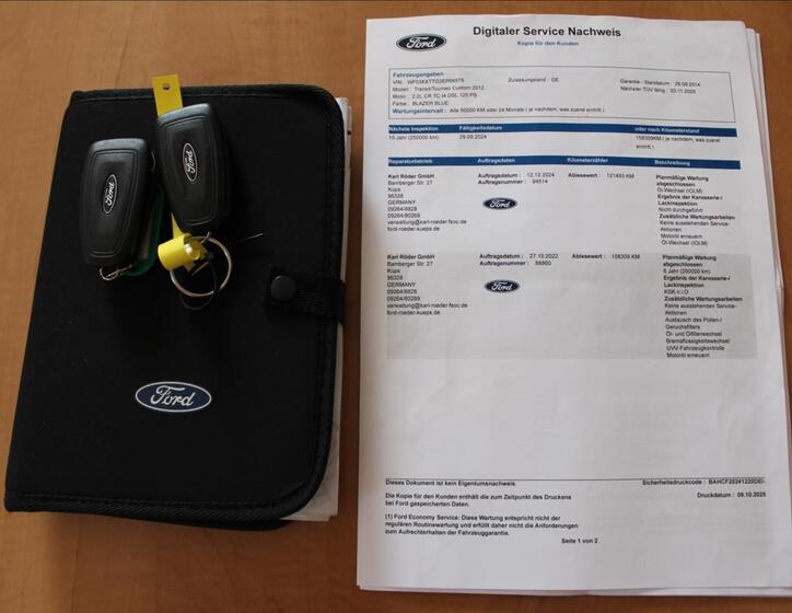 Ford Tourneo Custom 28