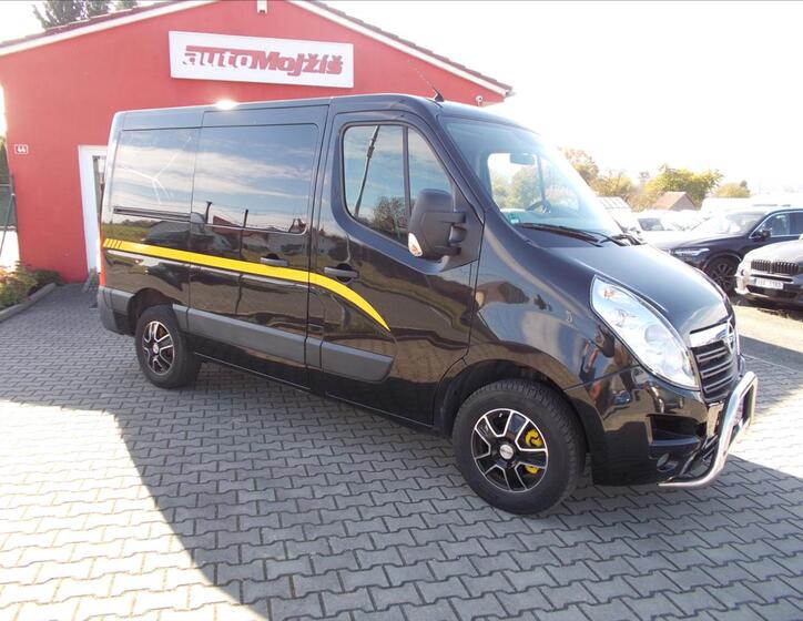 Opel Movano 8
