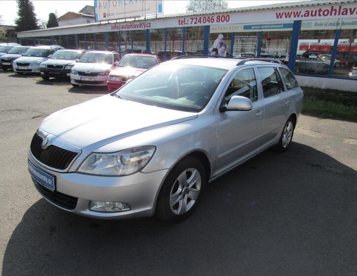 Škoda Octavia 1