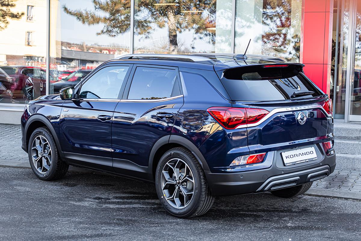 SsangYong Korando