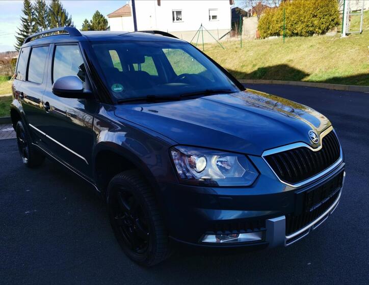 Škoda Yeti 4