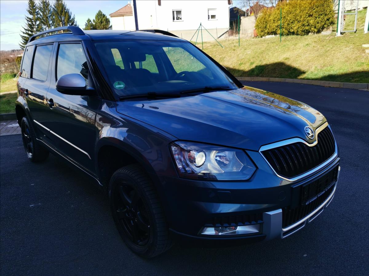 Škoda Yeti