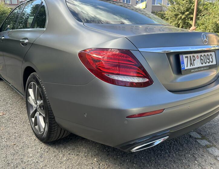 Mercedes-Benz Třídy E 10