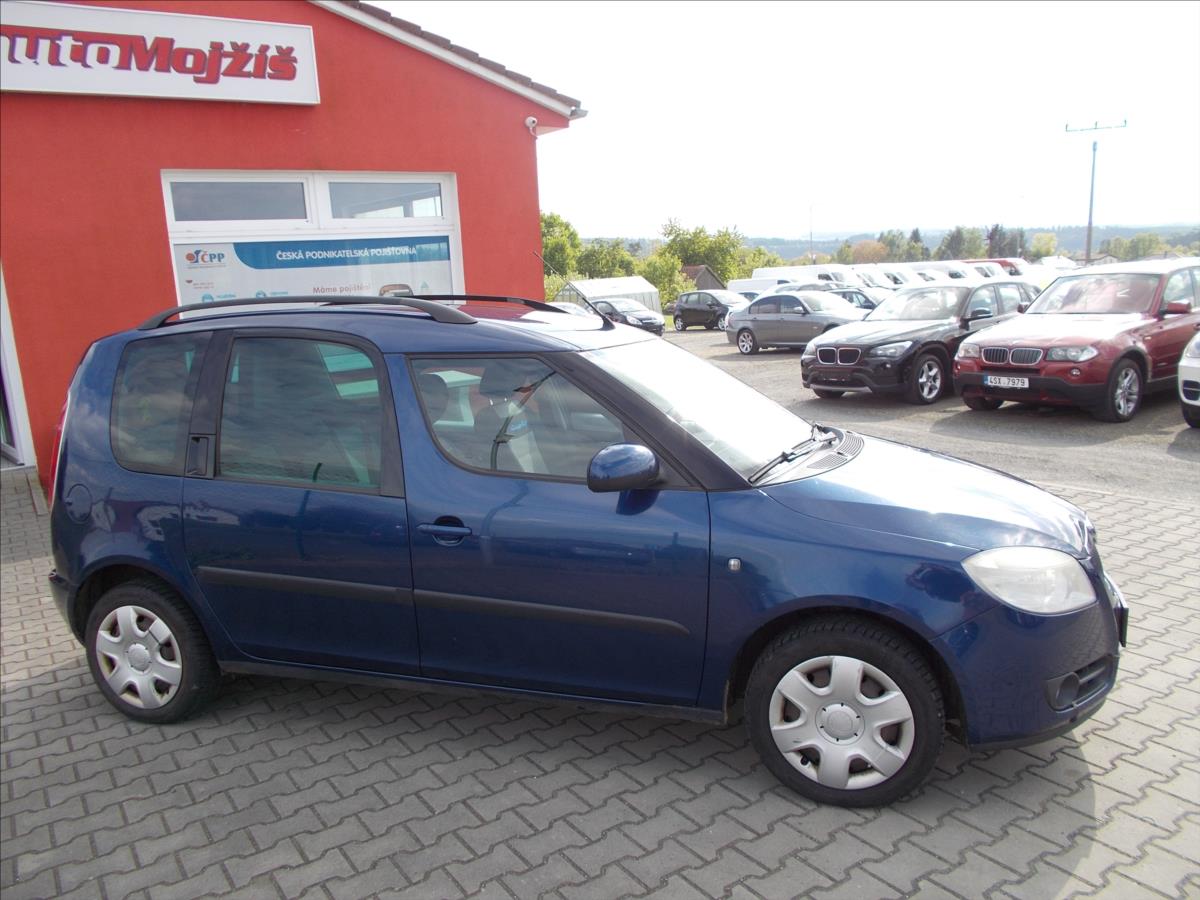 Škoda Roomster