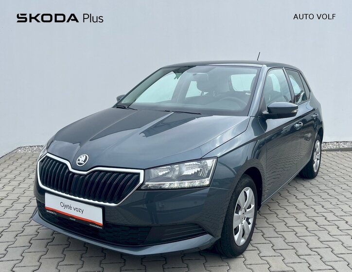 Škoda Fabia 1