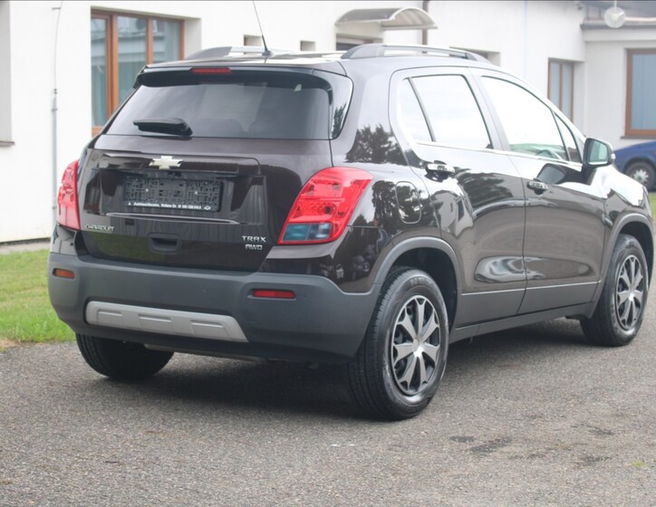 Chevrolet Trax 4