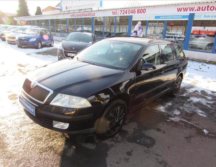 Škoda Octavia 1