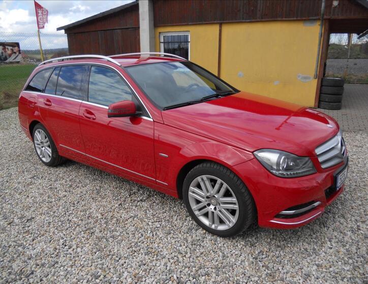 Mercedes-Benz Třídy C 3