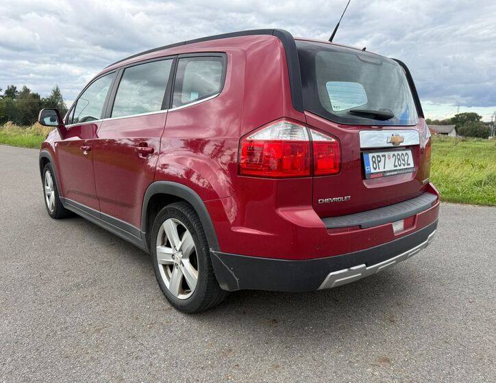 Chevrolet Orlando 3