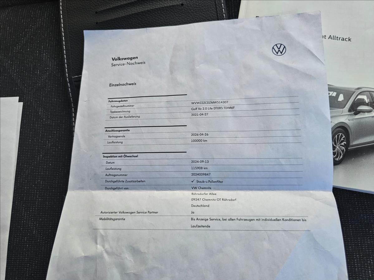 Volkswagen Golf