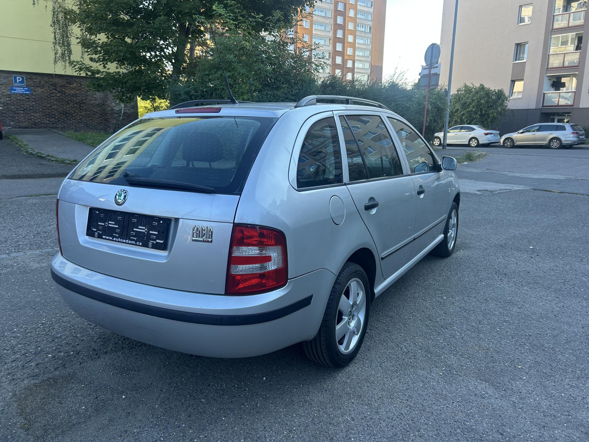 Škoda Fabia