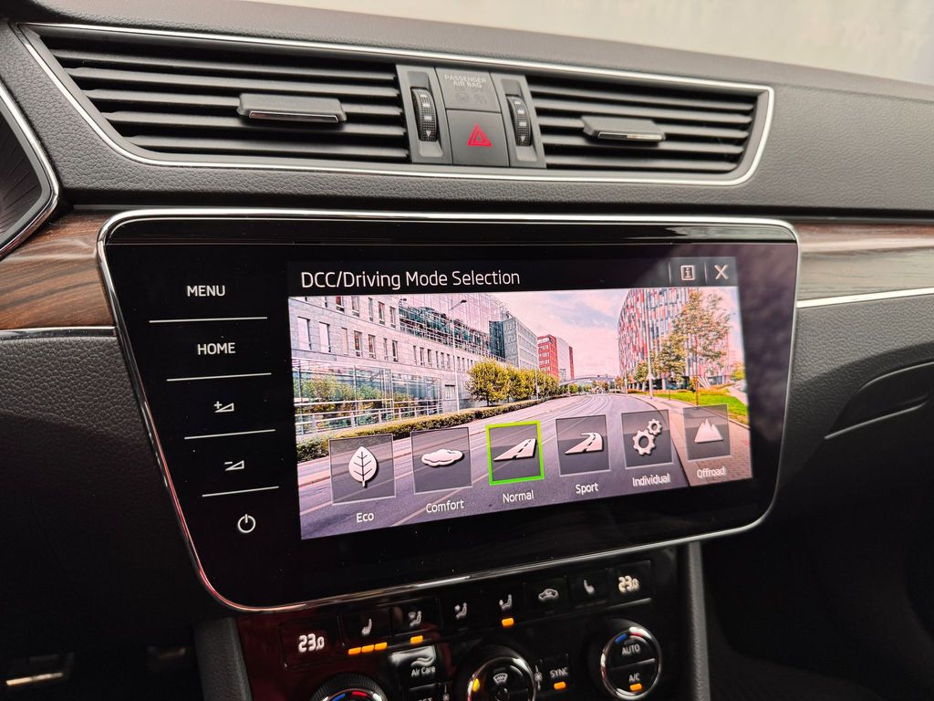 Škoda Superb