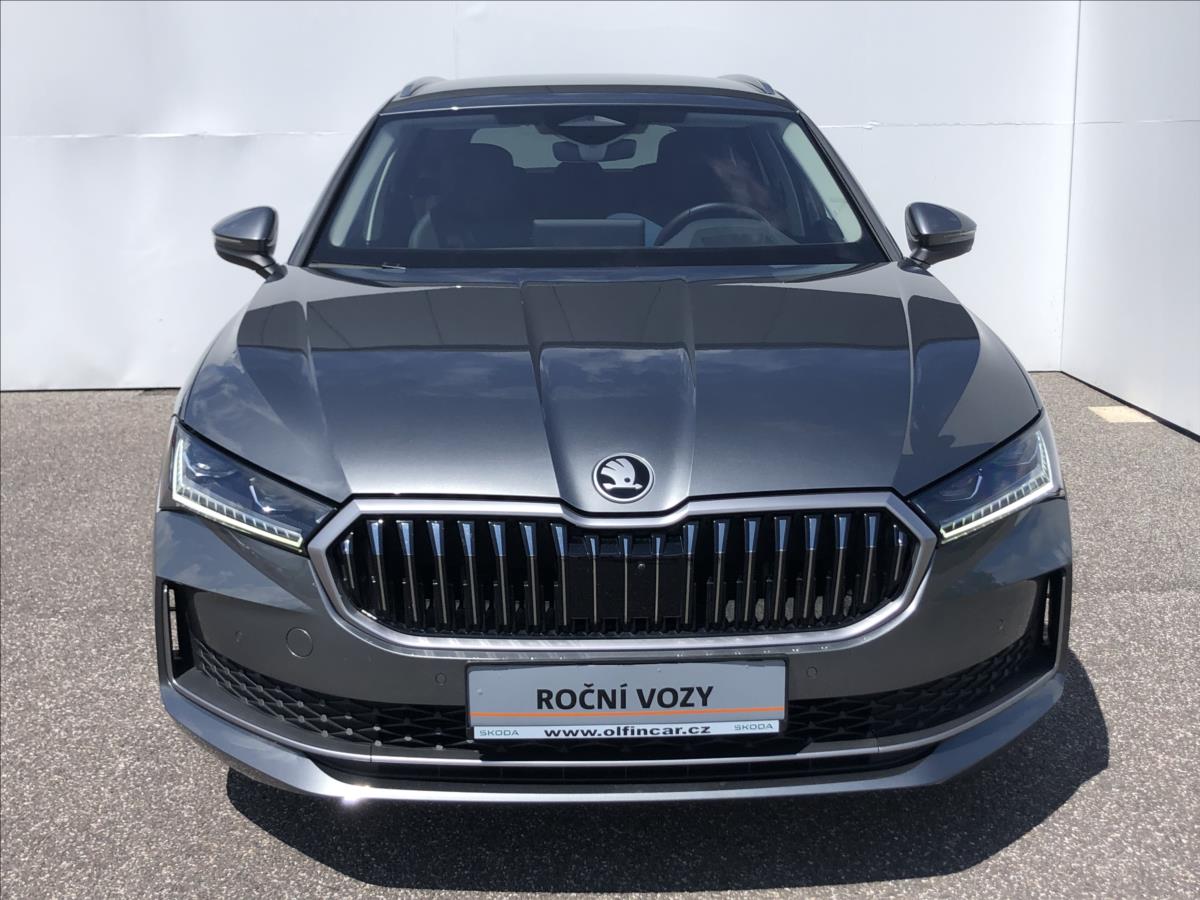 Škoda Superb