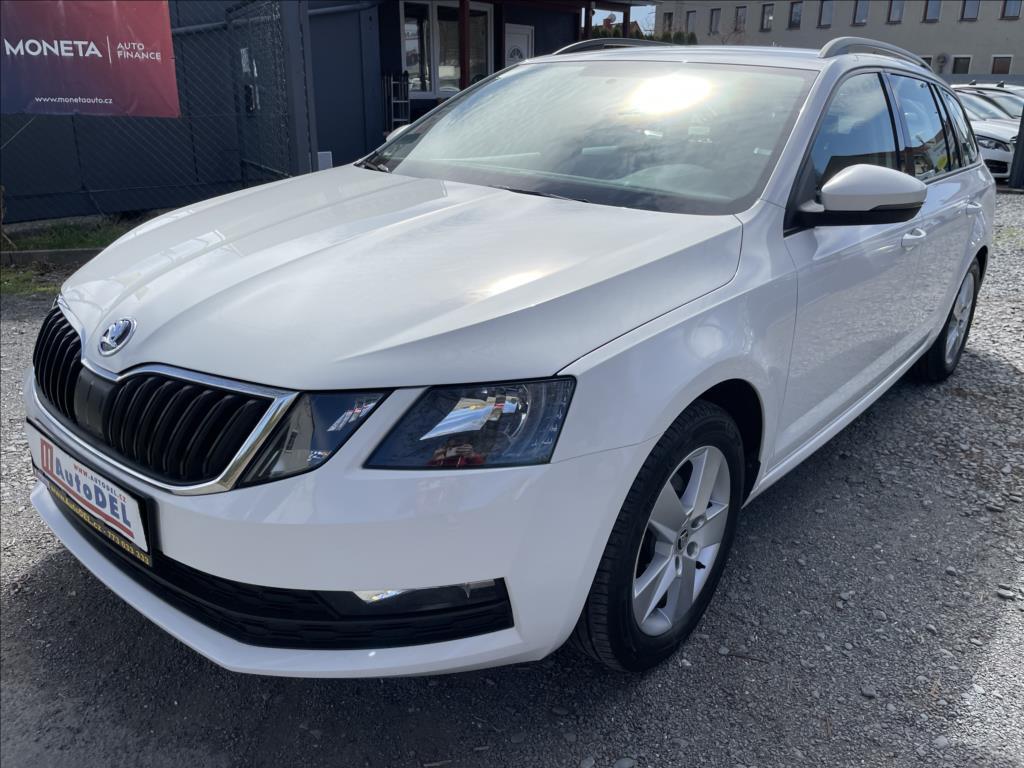 Škoda Octavia 1