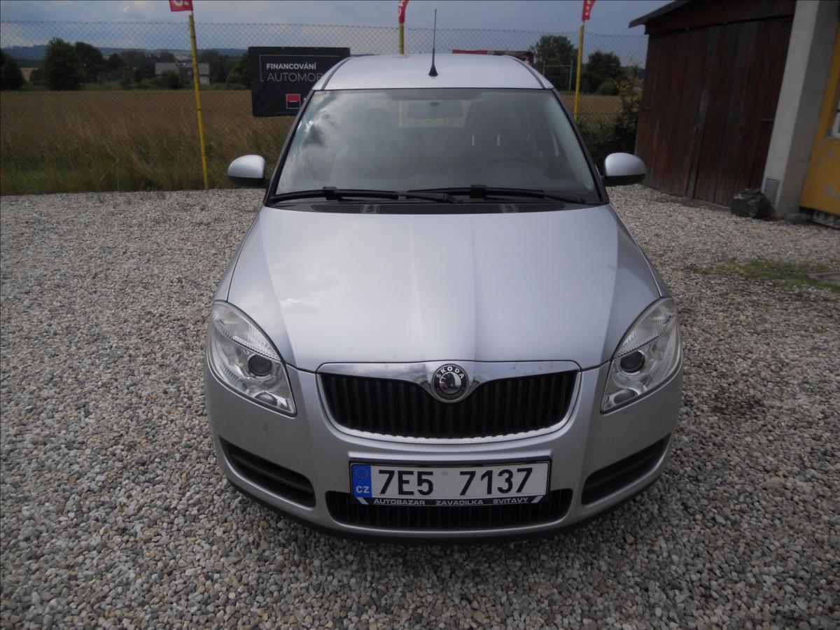 Škoda Roomster