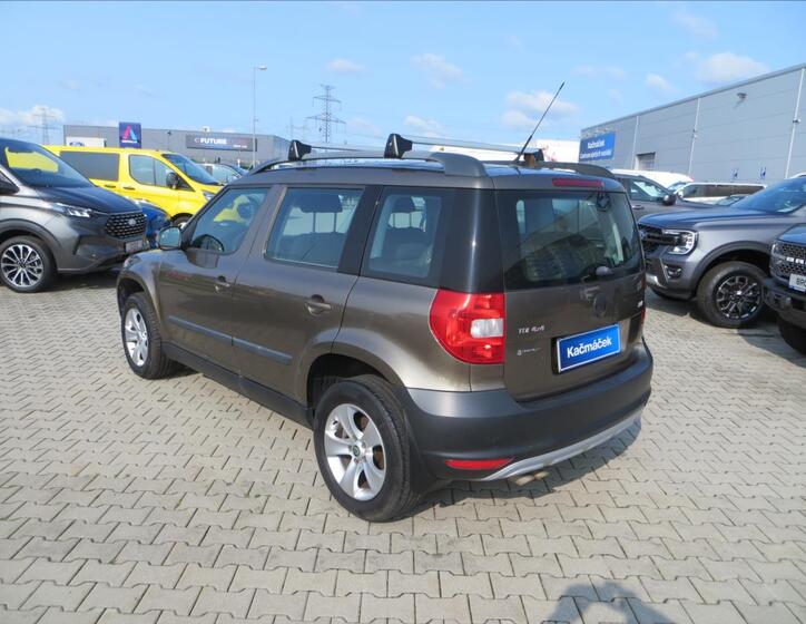 Škoda Yeti 3