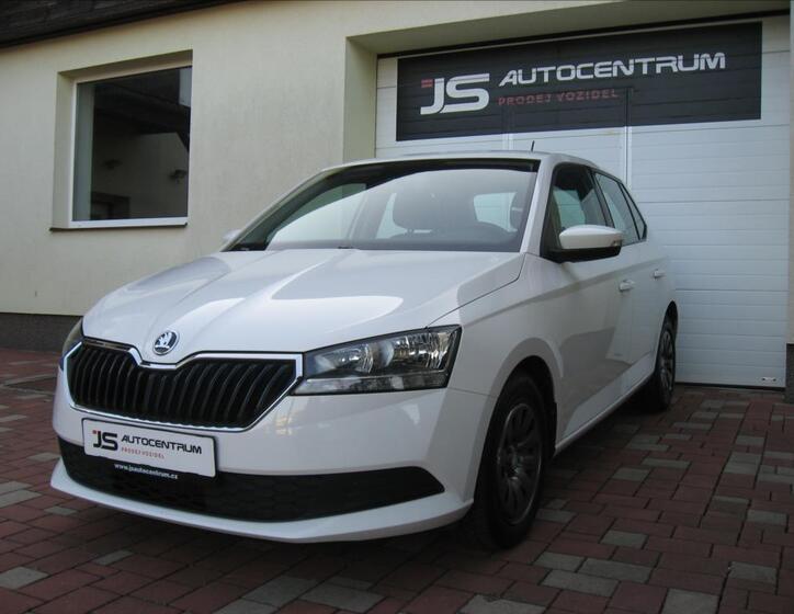 Škoda Fabia 1