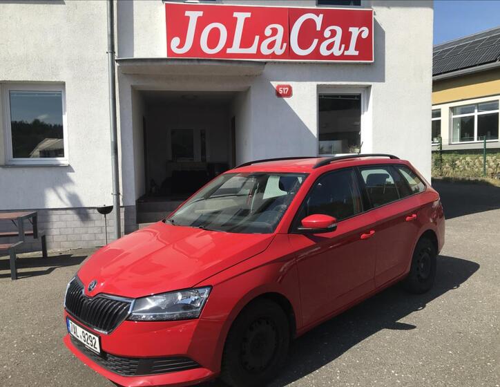 Škoda Fabia 1