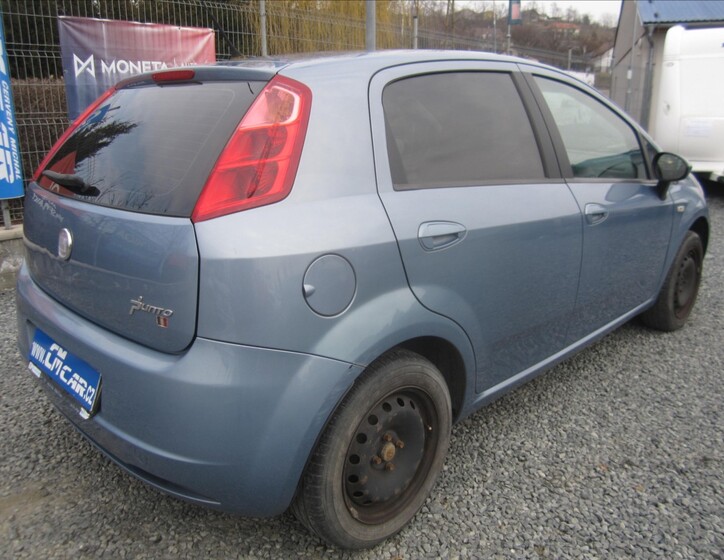 Fiat Grande Punto 4
