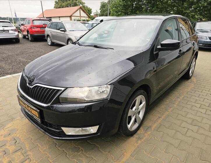 Škoda Rapid 3