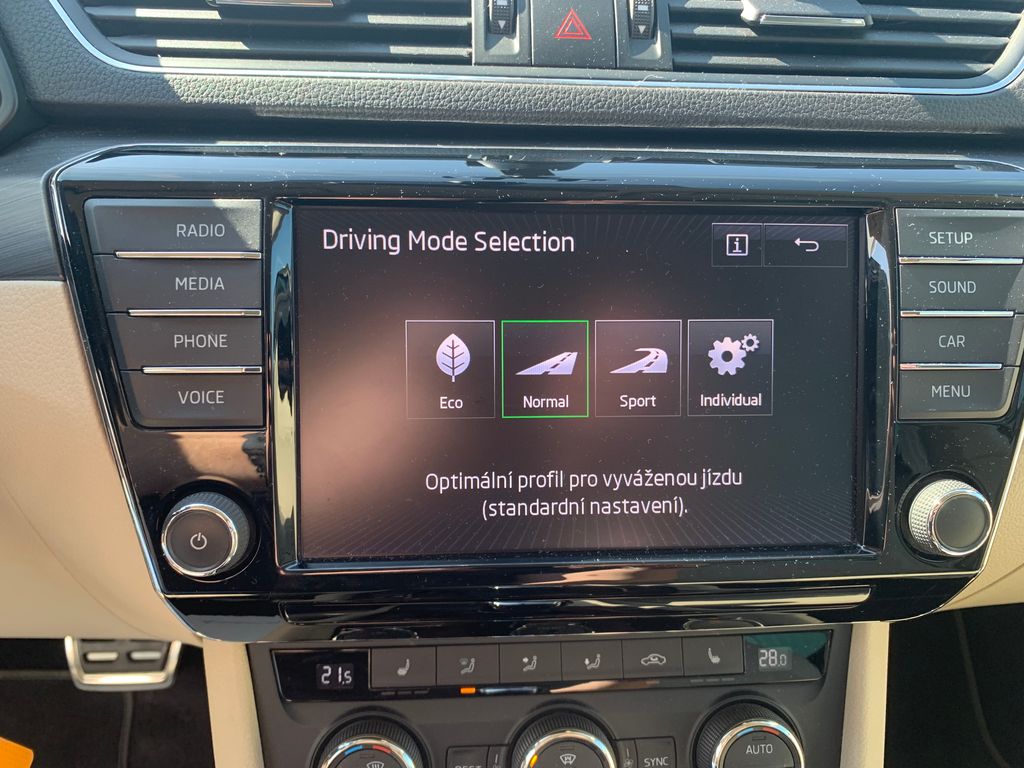Škoda Superb