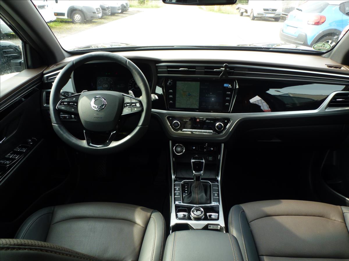SsangYong Korando