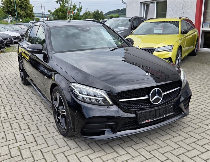 Mercedes-Benz Třídy C 4