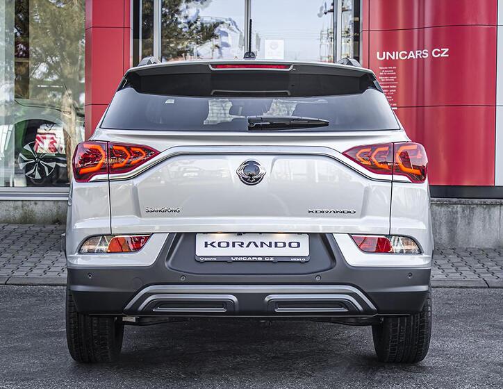 SsangYong Korando 6