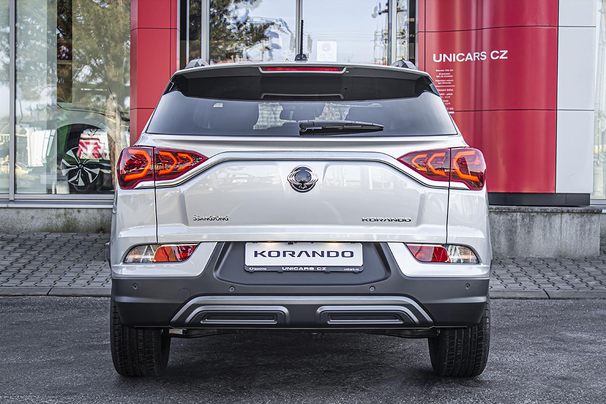 SsangYong Korando