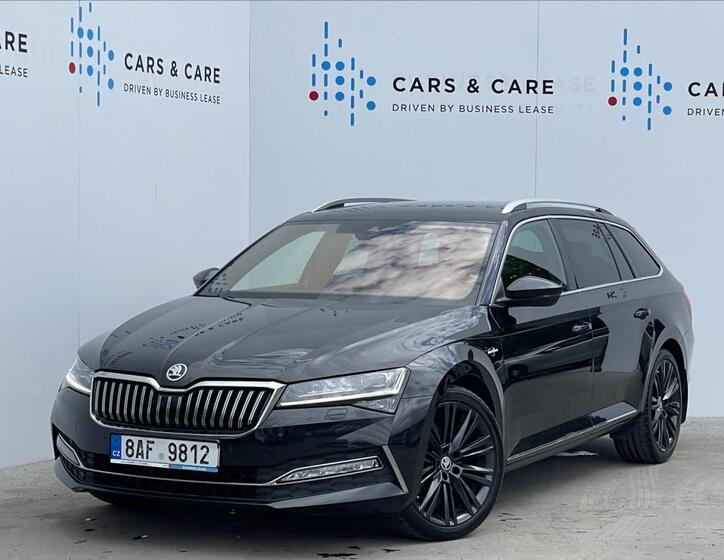 Škoda Superb 1