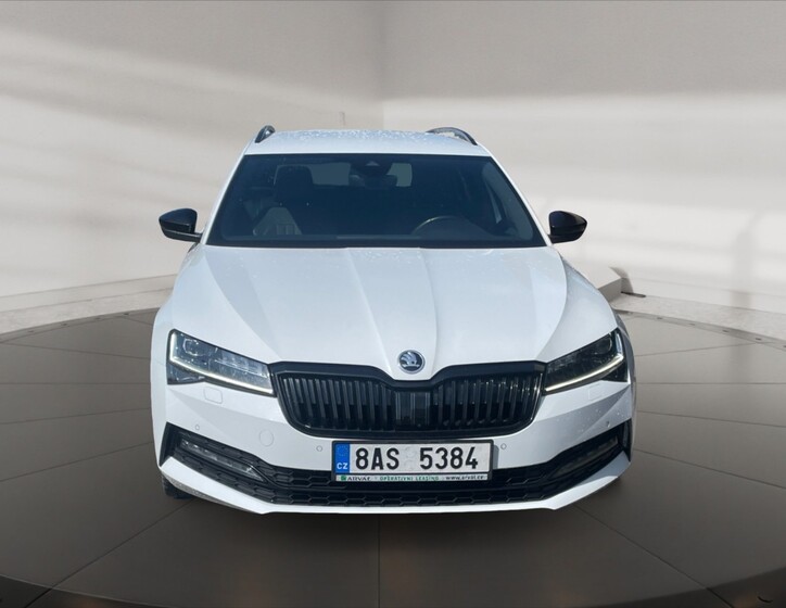 Škoda Superb 2