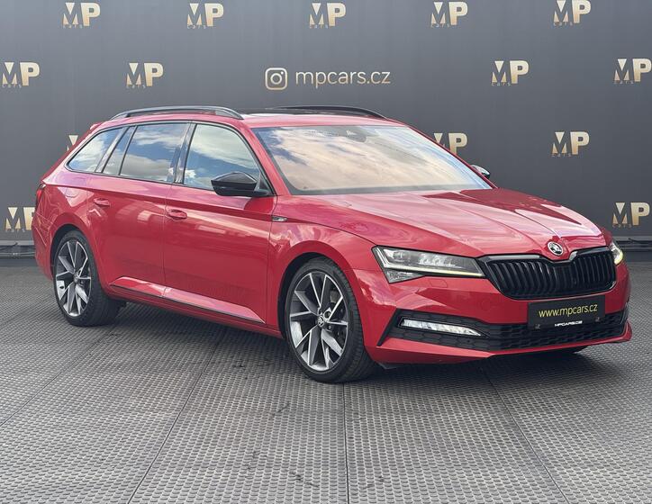 Škoda Superb 3
