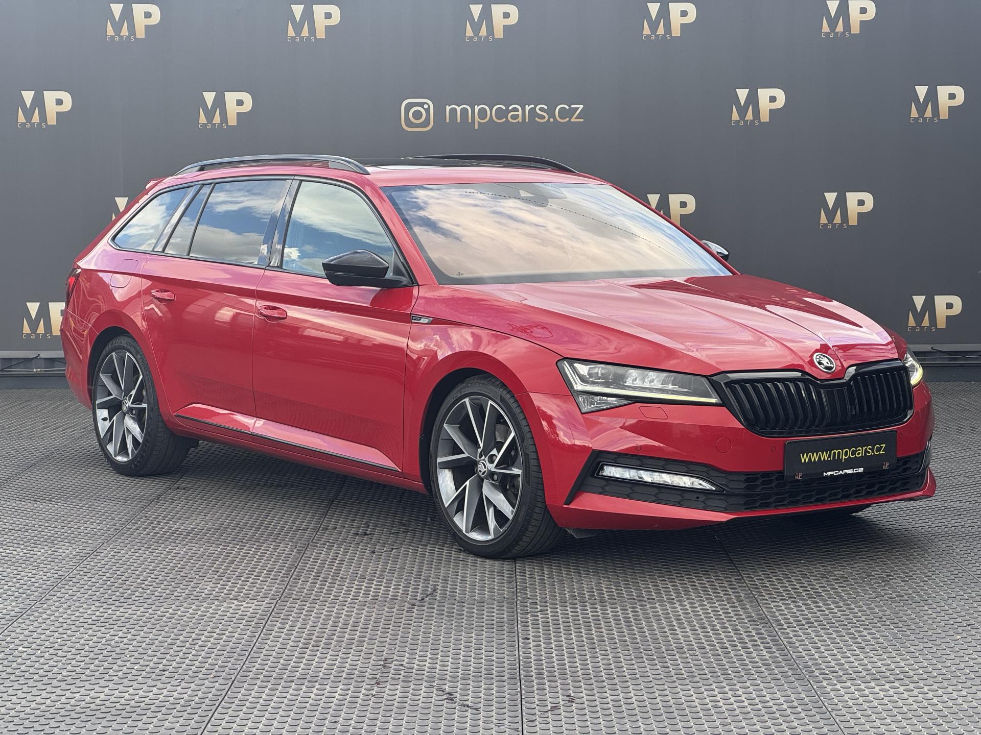 Škoda Superb