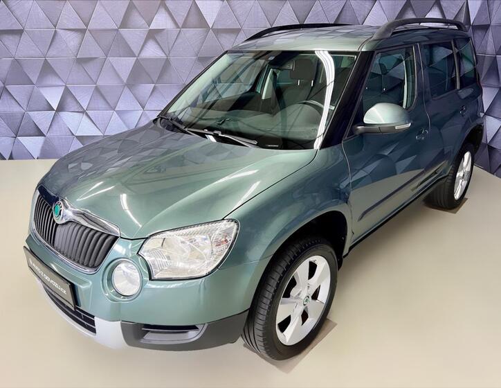 Škoda Yeti 1