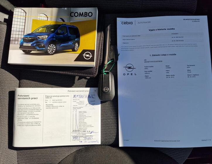 Opel Combo 46