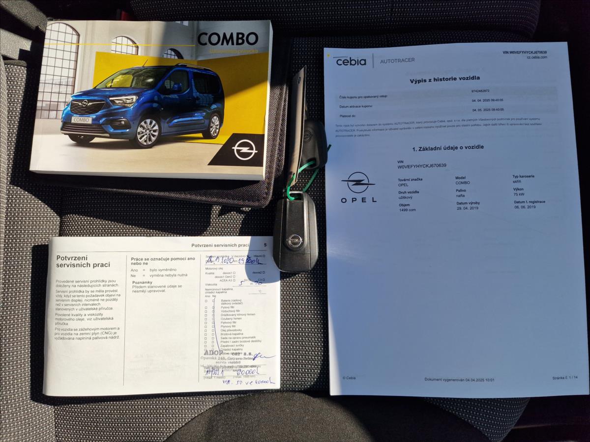 Opel Combo