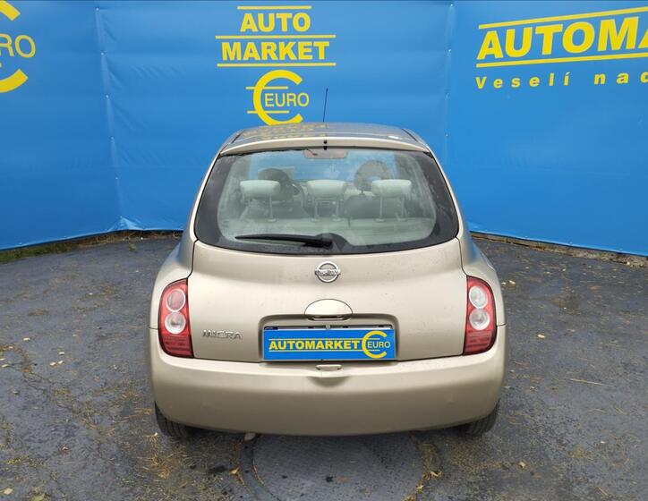 Nissan Micra 5