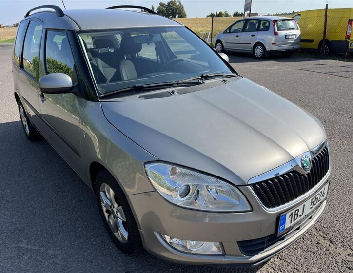 Škoda Roomster 3