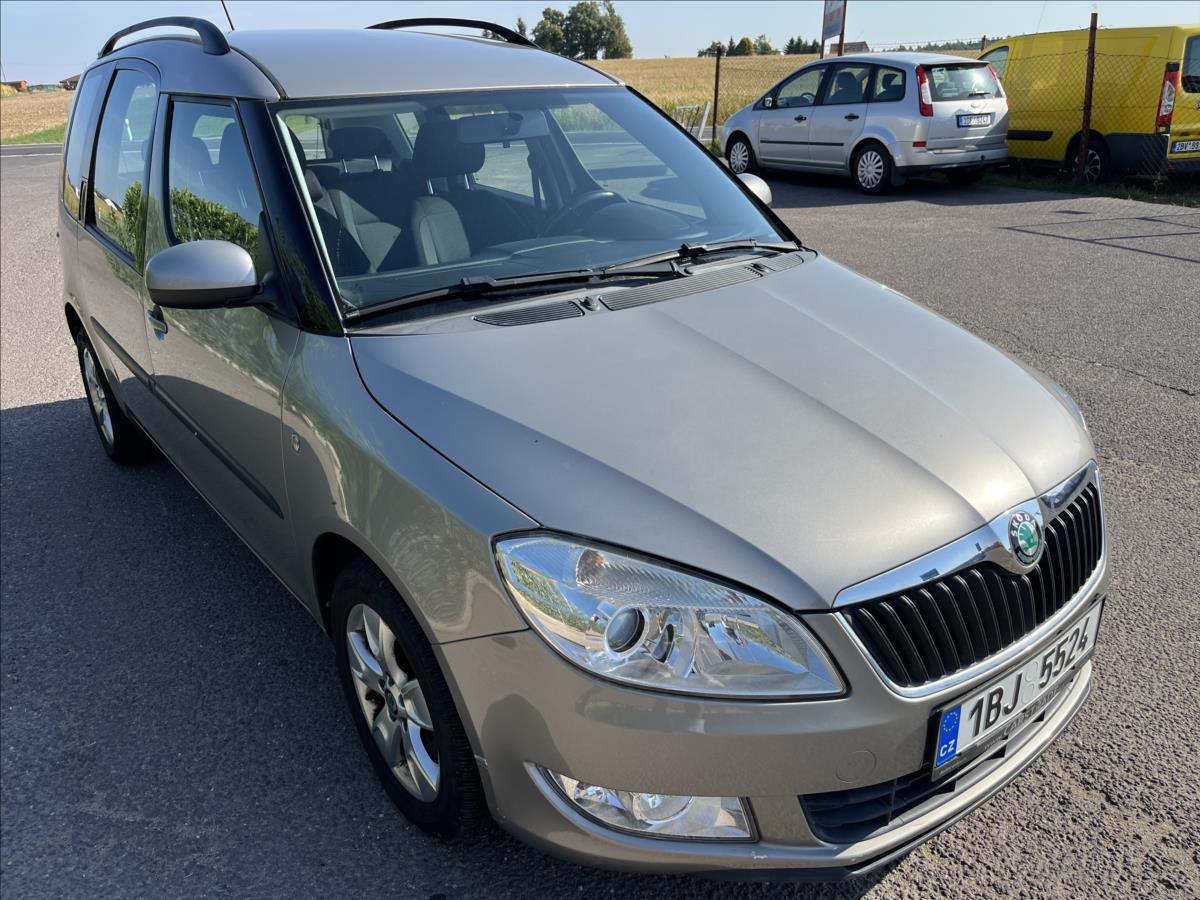 Škoda Roomster