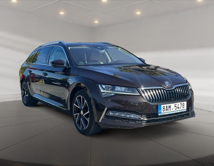 Škoda Superb 1