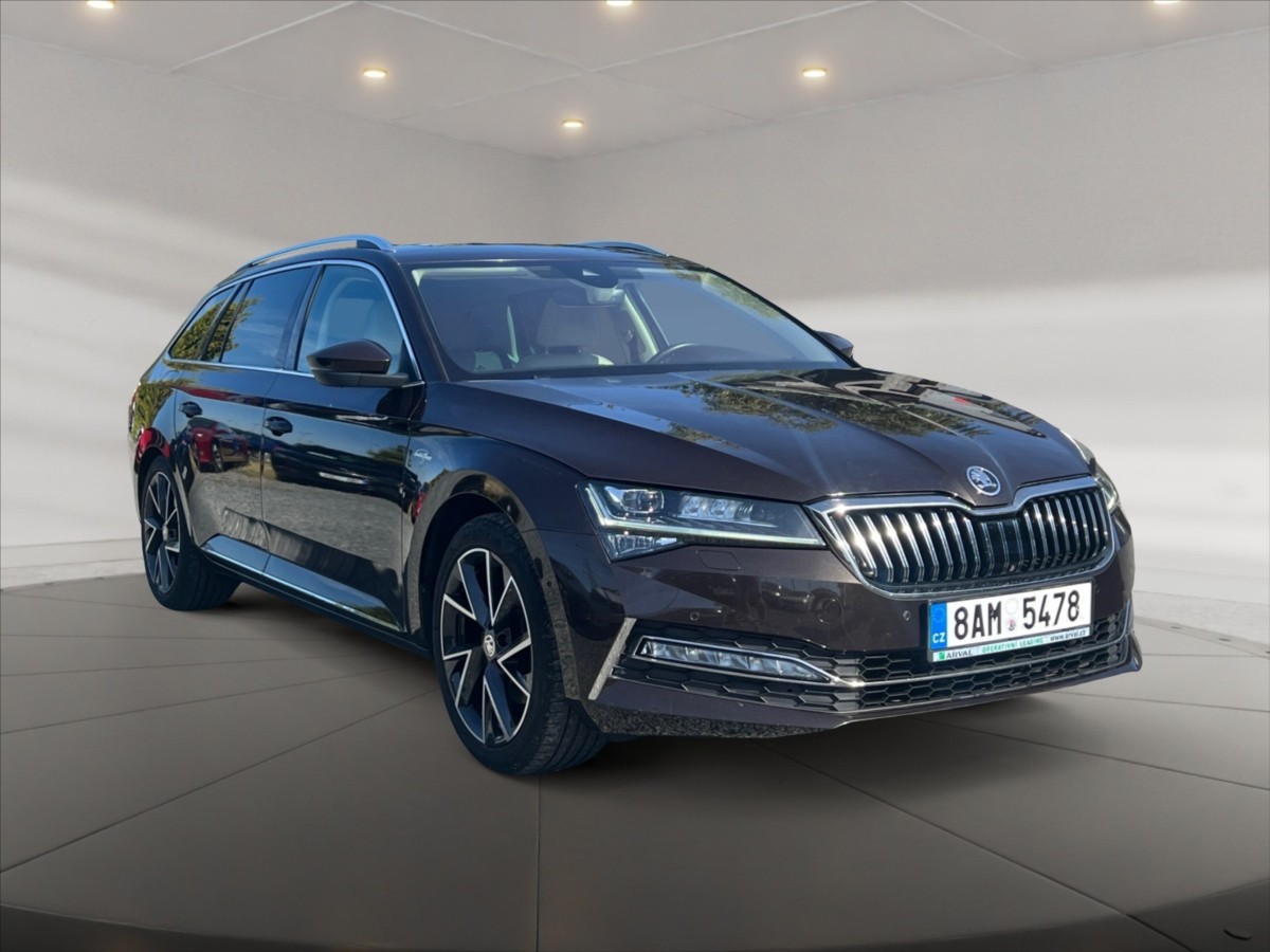 Škoda Superb