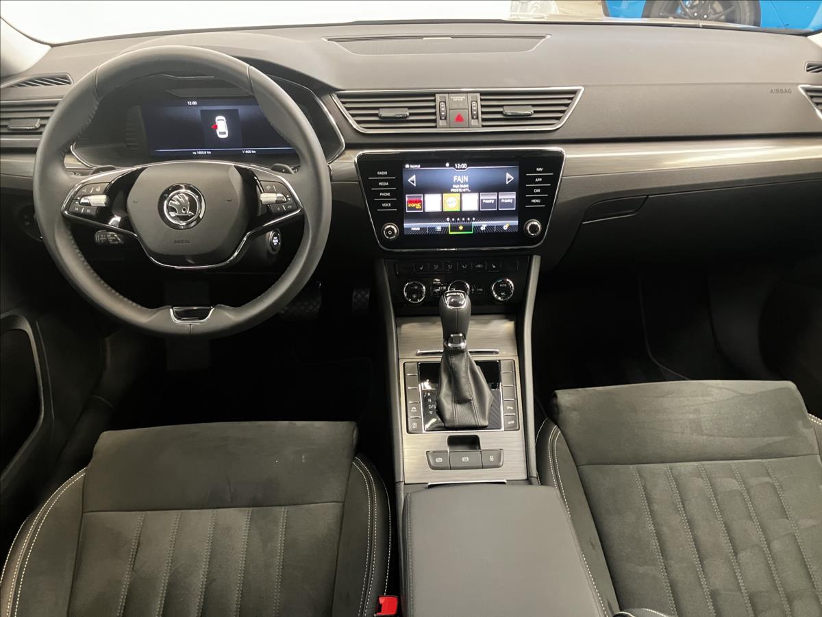 Škoda Superb