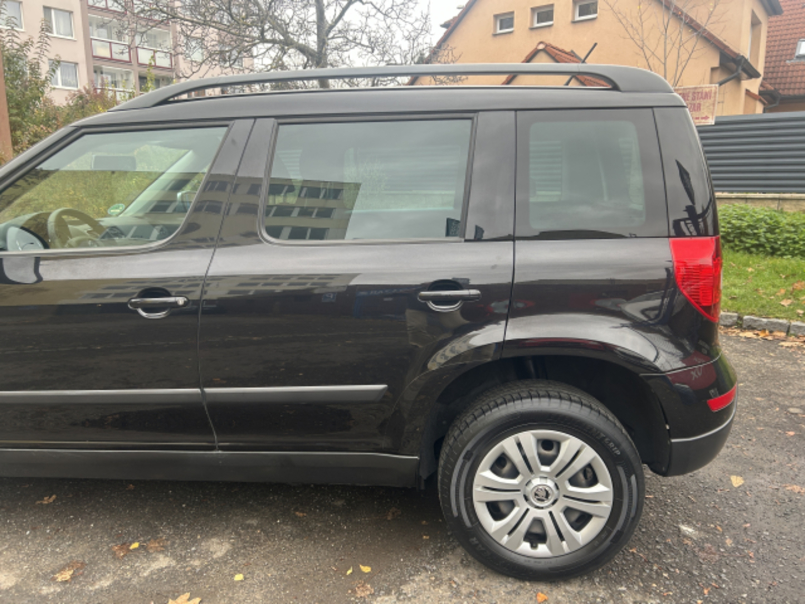 Škoda Yeti 18