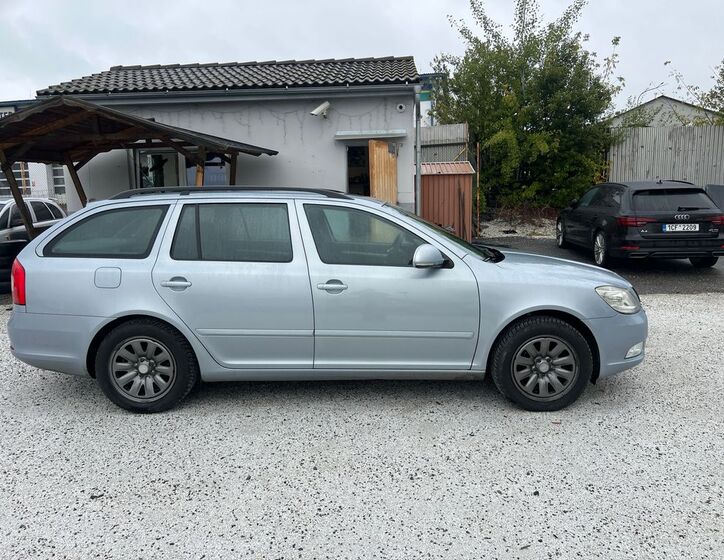 Škoda Octavia 2