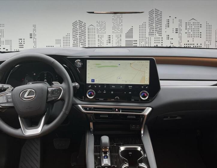 Lexus RX 450h+ 4